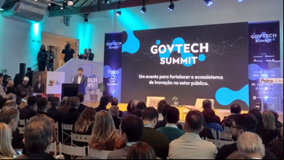 "Somos entusiastas de governos digitais": Gabriel Fuscaldo abre GovTech Summit "Somos entusiastas de governos digitais": Gabriel Fuscaldo abre GovTech Summit