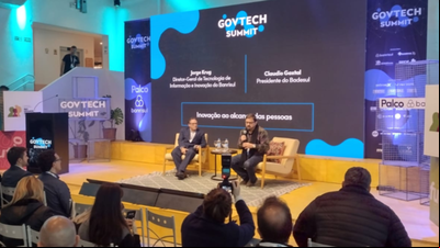 'Inovação ao alcance das pessoas' é tema de no GovTech Summit 'Inovação ao alcance das pessoas' é tema de no GovTech Summit