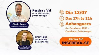 Faculdade Anhanguera em POA sedia workshop 'Comunica no Digital' Faculdade Anhanguera em POA sedia workshop 'Comunica no Digital'