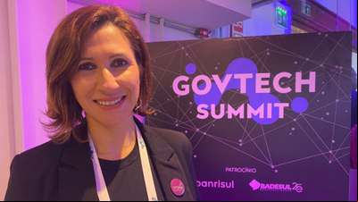 "Foi uma gestação e, agora, nasceu", diz Beatriz Moraes, sobre o GovTech Summit "Foi uma gestação e, agora, nasceu", diz Beatriz Moraes, sobre o GovTech Summit
