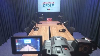 Podcast 'Questão de Ordem' debate pautas de interesse da advocacia Podcast 'Questão de Ordem' debate pautas de interesse da advocacia