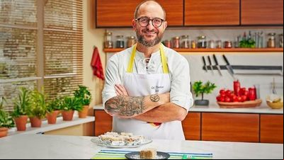 Chef Marcos Livi é o protagonista da temporada 2023 de Cozinha Fritz & Frida Chef Marcos Livi é o protagonista da temporada 2023 de Cozinha Fritz & Frida