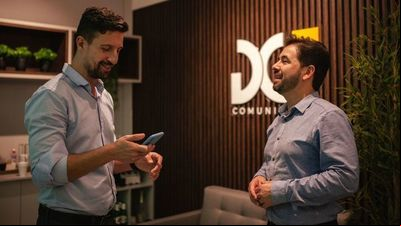 Novo momento: DG5 Comunicação inova posicionamento e site Novo momento: DG5 Comunicação inova posicionamento e site