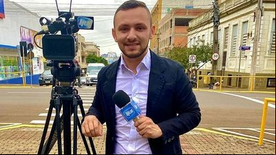 Bruno Vargas reforça a reportagem da TV Ijuí Bruno Vargas reforça a reportagem da TV Ijuí
