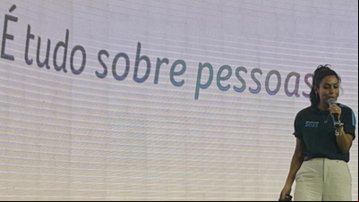 Priscila Barbosa: É tudo sobre pessoas Priscila Barbosa: É tudo sobre pessoas