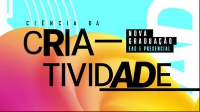 Uniasselvi oferece graduação inédita em Ciência da Criatividade Uniasselvi oferece graduação inédita em Ciência da Criatividade