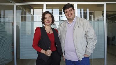 Dudu News e Jeania Romani reforçam equipe da rádio ABC 103.3 Dudu News e Jeania Romani reforçam equipe da rádio ABC 103.3