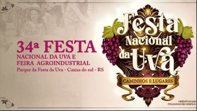 Intervene produz cartaz oficial da Festa da Uva 2024 Intervene produz cartaz oficial da Festa da Uva 2024