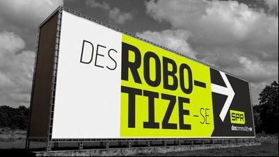 SPR lança campanha contra o pensamento automatizado SPR lança campanha contra o pensamento automatizado