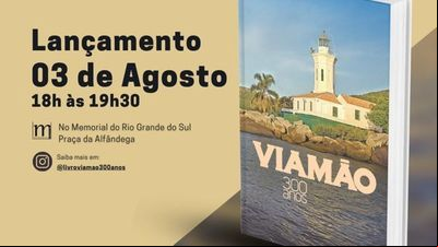 Lançamento de livro sobre história de Viamão acontece nesta quinta-feira Lançamento de livro sobre história de Viamão acontece nesta quinta-feira