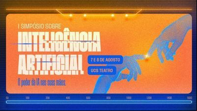 Simpósio sobre Inteligência Artificial na UCS acontece na próxima semana Simpósio sobre Inteligência Artificial na UCS acontece na próxima semana