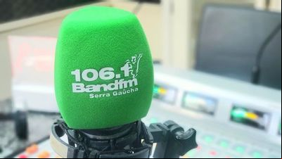 Band FM estreia na Serra Gaúcha em setembro Band FM estreia na Serra Gaúcha em setembro
