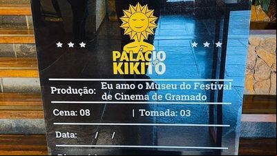Museu do Festival de Cinema de Gramado a a ser chamado de Palácio do Kikito Museu do Festival de Cinema de Gramado a a ser chamado de Palácio do Kikito