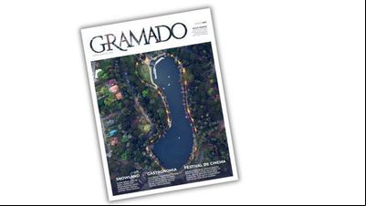 Revista Gramado Oficial divulga a cidade a turistas e moradores Revista Gramado Oficial divulga a cidade a turistas e moradores