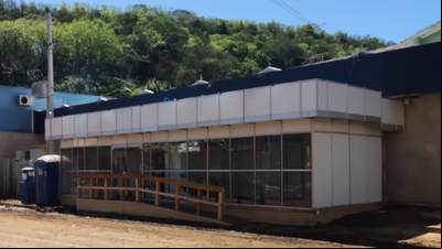 Banrisul abre agências temporárias em Muçum e Roca Sales Banrisul abre agências temporárias em Muçum e Roca Sales