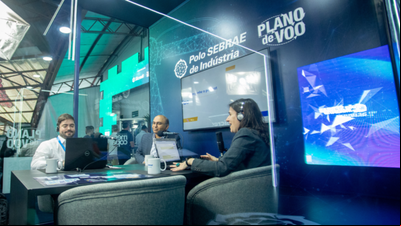 Mercopar 2023: podcast 'Plano de Voo' será gravado em estande do Sebrae Mercopar 2023: podcast 'Plano de Voo' será gravado em estande do Sebrae