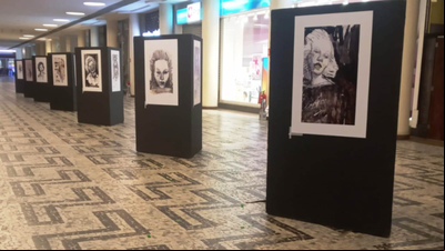 Graça Craidy presta homenagem a Clarice Lispector com exposição em SP Graça Craidy presta homenagem a Clarice Lispector com exposição em SP