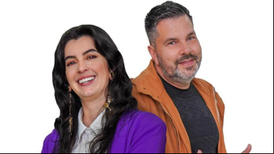 Luciano Costa e Marina Mentz assumem comando do 'Go Back' na rádio ABC Luciano Costa e Marina Mentz assumem comando do 'Go Back' na rádio ABC