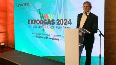 Agas lança Expoagas 2024 e apresenta novidades para o evento Agas lança Expoagas 2024 e apresenta novidades para o evento