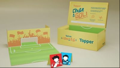 Gampi desenvolve ação especial para o Dia das Crianças da Topper Gampi desenvolve ação especial para o Dia das Crianças da Topper