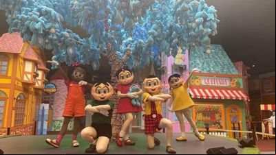 Vila da Mônica Gramado celebra mais de 130 mil visitantes em um ano Vila da Mônica Gramado celebra mais de 130 mil visitantes em um ano
