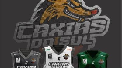 Caxias do Sul Basquete tem nova identidade visual e uniformes Caxias do Sul Basquete tem nova identidade visual e uniformes