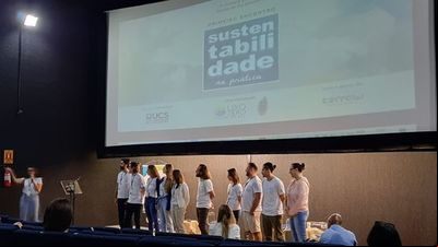 Cine debate marca últimos dias de Semana Lixo Zero Cine debate marca últimos dias de Semana Lixo Zero