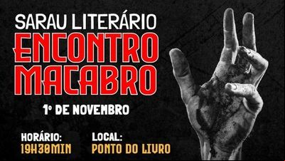 Faccat promove Sarau Literário 'Encontro Macabro' Faccat promove Sarau Literário 'Encontro Macabro'