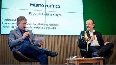 Assembleia Legislativa e Federasul anunciam os 'Líderes & Vencedores 2023' Assembleia Legislativa e Federasul anunciam os 'Líderes & Vencedores 2023'