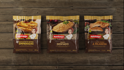 SPR assina novas embalagens da Nutrifrango SPR assina novas embalagens da Nutrifrango