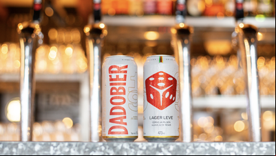 Latas da linha Lager Leve da Dado Bier são repaginadas Latas da linha Lager Leve da Dado Bier são repaginadas