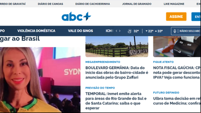 Novo site de notícias do Grupo Sinos é lançado Novo site de notícias do Grupo Sinos é lançado