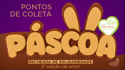 Divina Informação promove terceira edição da campanha de Páscoa Divina Informação promove terceira edição da campanha de Páscoa