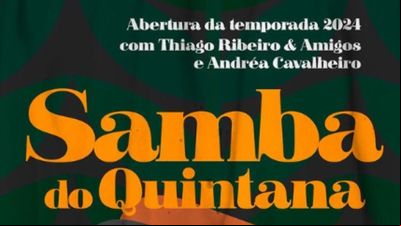 CCMQ realiza primeira edição do ano do Samba do Quintana CCMQ realiza primeira edição do ano do Samba do Quintana