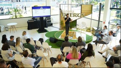 Sistema Ocergs promove workshop de Marketing na Expodireto Cotrijal Sistema Ocergs promove workshop de Marketing na Expodireto Cotrijal