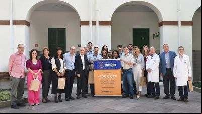 Santa Casa de Porto Alegre recebe doações da campanha Troco Amigo Panvel Santa Casa de Porto Alegre recebe doações da campanha Troco Amigo Panvel