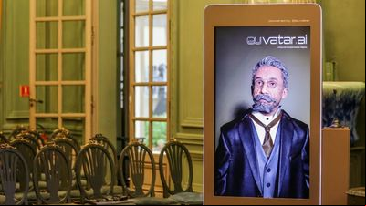 Empresa gaúcha lança tecnologia de avatar vivo com Inteligência Artificial Empresa gaúcha lança tecnologia de avatar vivo com Inteligência Artificial