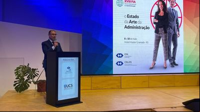 Fórum Internacional de istração retorna ao Rio Grande do Sul Fórum Internacional de istração retorna ao Rio Grande do Sul