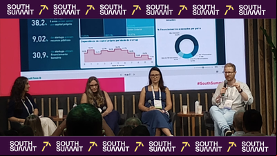 Palestra 'Maturidade do Ecossistema Gaúcho de Startups' movimenta manhã no South Summit Brazil Palestra 'Maturidade do Ecossistema Gaúcho de Startups' movimenta manhã no South Summit Brazil