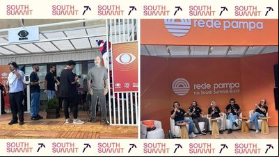 Band-RS e Rede Pampa levam estúdios ao South Summit Brazil Band-RS e Rede Pampa levam estúdios ao South Summit Brazil