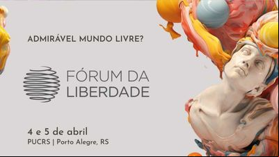 Fórum da Liberdade anuncia ex-presidente Michel Temer como palestrante Fórum da Liberdade anuncia ex-presidente Michel Temer como palestrante