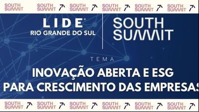 LIDE RS promove no South Summit Brazil sobre 'ESG para crescimento nas empresas' LIDE RS promove no South Summit Brazil sobre 'ESG para crescimento nas empresas'