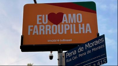 Consórcio entre Kallas Mídia, Imobi e Infront instala seis mil placas de rua em Farroupilha Consórcio entre Kallas Mídia, Imobi e Infront instala seis mil placas de rua em Farroupilha