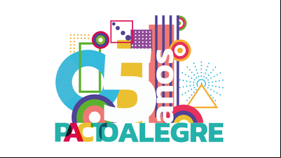 Pacto Alegre lança selo comemorativo aos cinco anos do movimento Pacto Alegre lança selo comemorativo aos cinco anos do movimento
