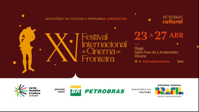 Edição 2024 do Festival de Cinema da Fronteira acontece de 23 a 27 de abril Edição 2024 do Festival de Cinema da Fronteira acontece de 23 a 27 de abril