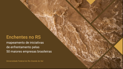 Alunos e professores da Ufrgs realizam mapeamento de empresas que apoiam vítimas atingidas pelas enchentes no RS Alunos e professores da Ufrgs realizam mapeamento de empresas que apoiam vítimas atingidas pelas enchentes no RS