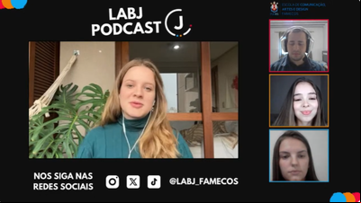 Produzido por alunos da Famecos, 'LabJ Podcast' é lançado Produzido por alunos da Famecos, 'LabJ Podcast' é lançado