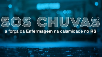 Coren-RS lança documentário com relatos de profissionais da área da Enfermagem diante de chuvas no estado Coren-RS lança documentário com relatos de profissionais da área da Enfermagem diante de chuvas no estado