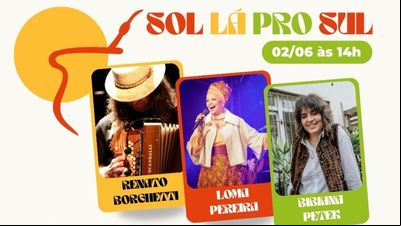 Grupo de artistas promove festival solidário em apoio ao Estado Grupo de artistas promove festival solidário em apoio ao Estado