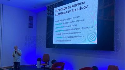'Pacto Alegre' promove projeto para monitorar dados naturais contínuos 'Pacto Alegre' promove projeto para monitorar dados naturais contínuos